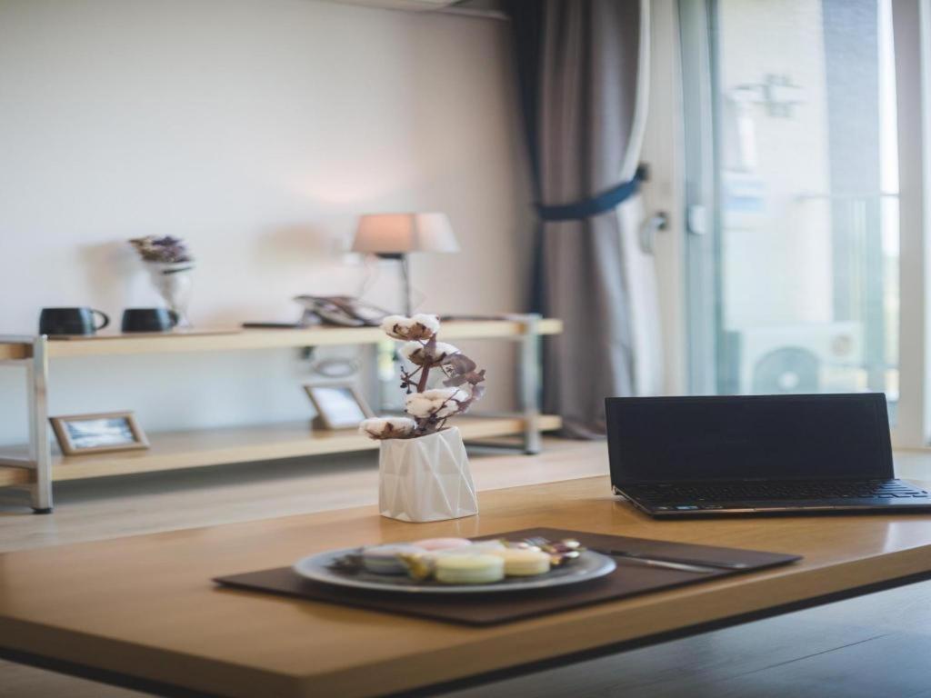 Sallys Jeju Hotel Zewnętrze zdjęcie