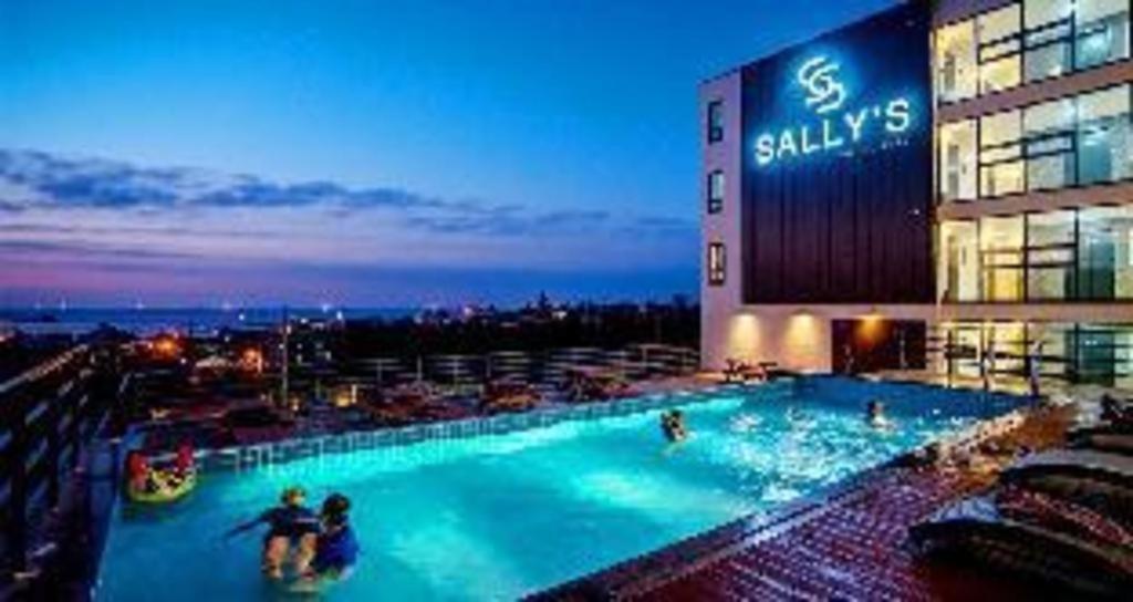 Sallys Jeju Hotel Zewnętrze zdjęcie