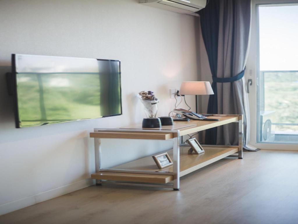 Sallys Jeju Hotel Zewnętrze zdjęcie