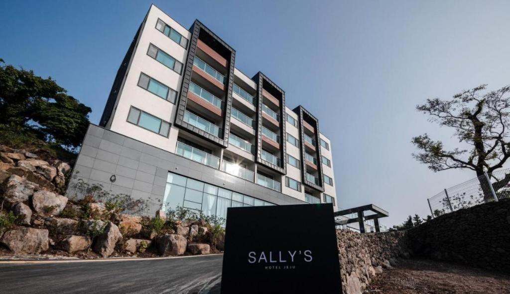 Sallys Jeju Hotel Zewnętrze zdjęcie