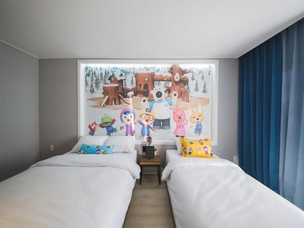 Sallys Jeju Hotel Zewnętrze zdjęcie
